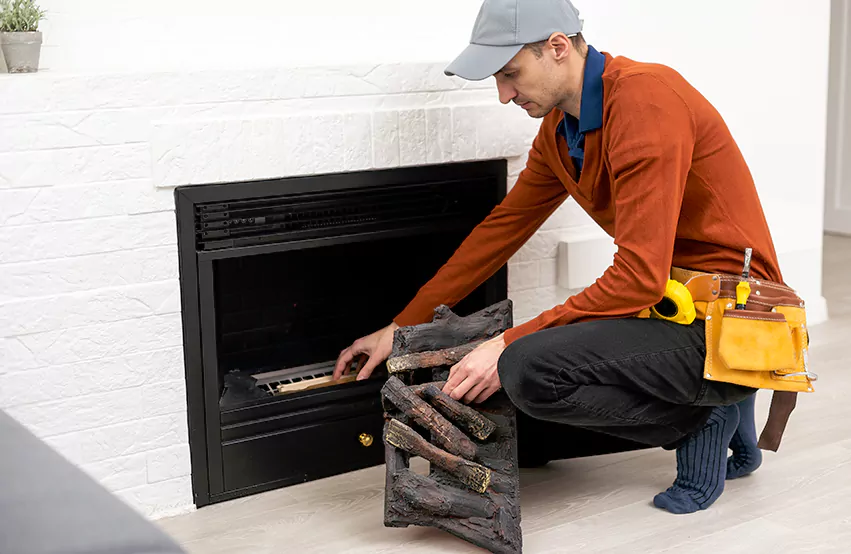 Wood Fireplace Repair in Winter Gardens, CA